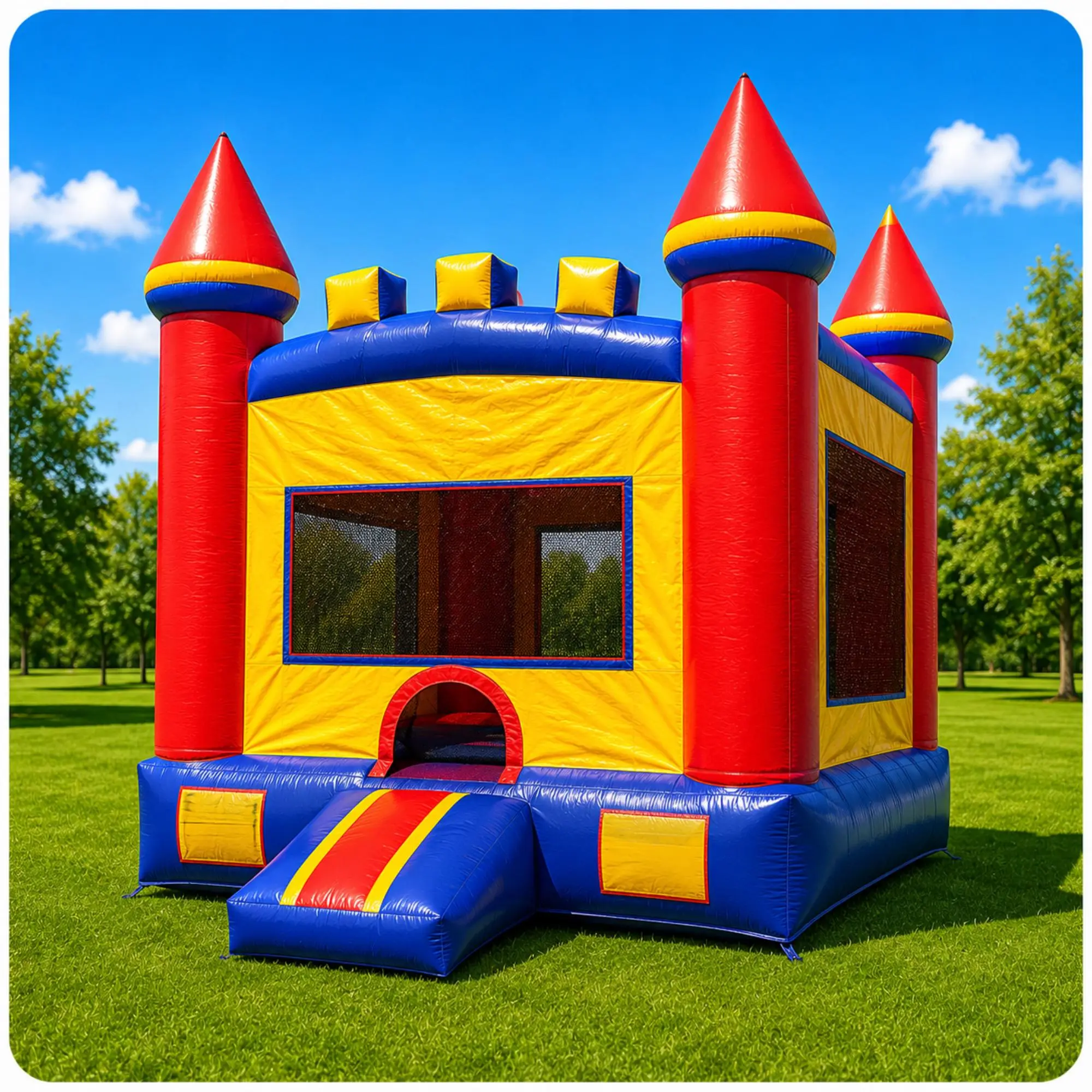 Bounce house rentals for parties and events