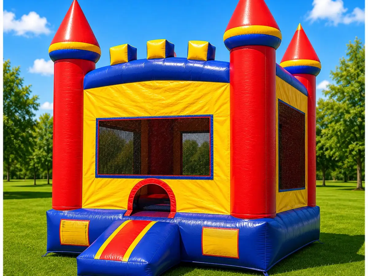 Classic castle bounce house rental