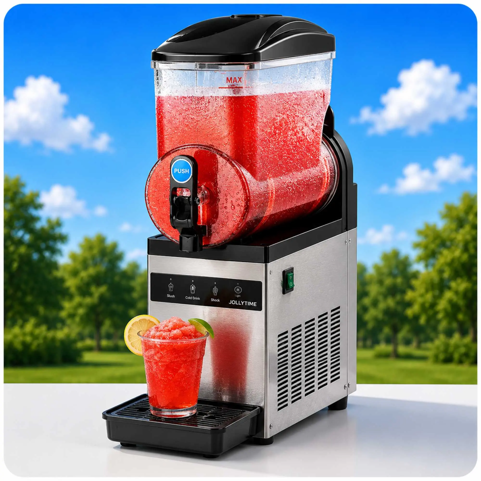 Slushy machine rental for parties and events